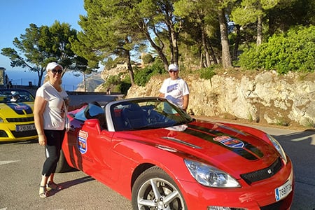 visita guiada en coche santa ponsa | Route Mallorca