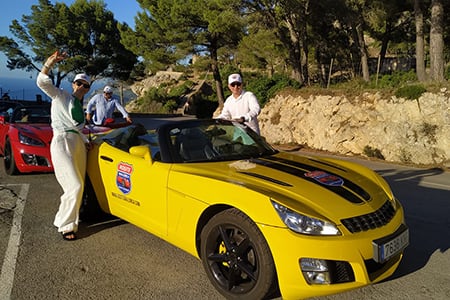 visita guiada en coche santa ponsa | Route Mallorca