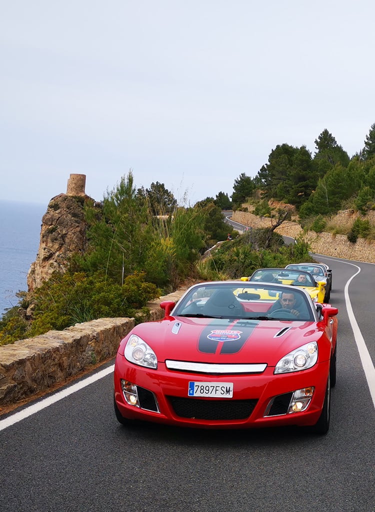 experiencia conduccion mallorca | Route Mallorca